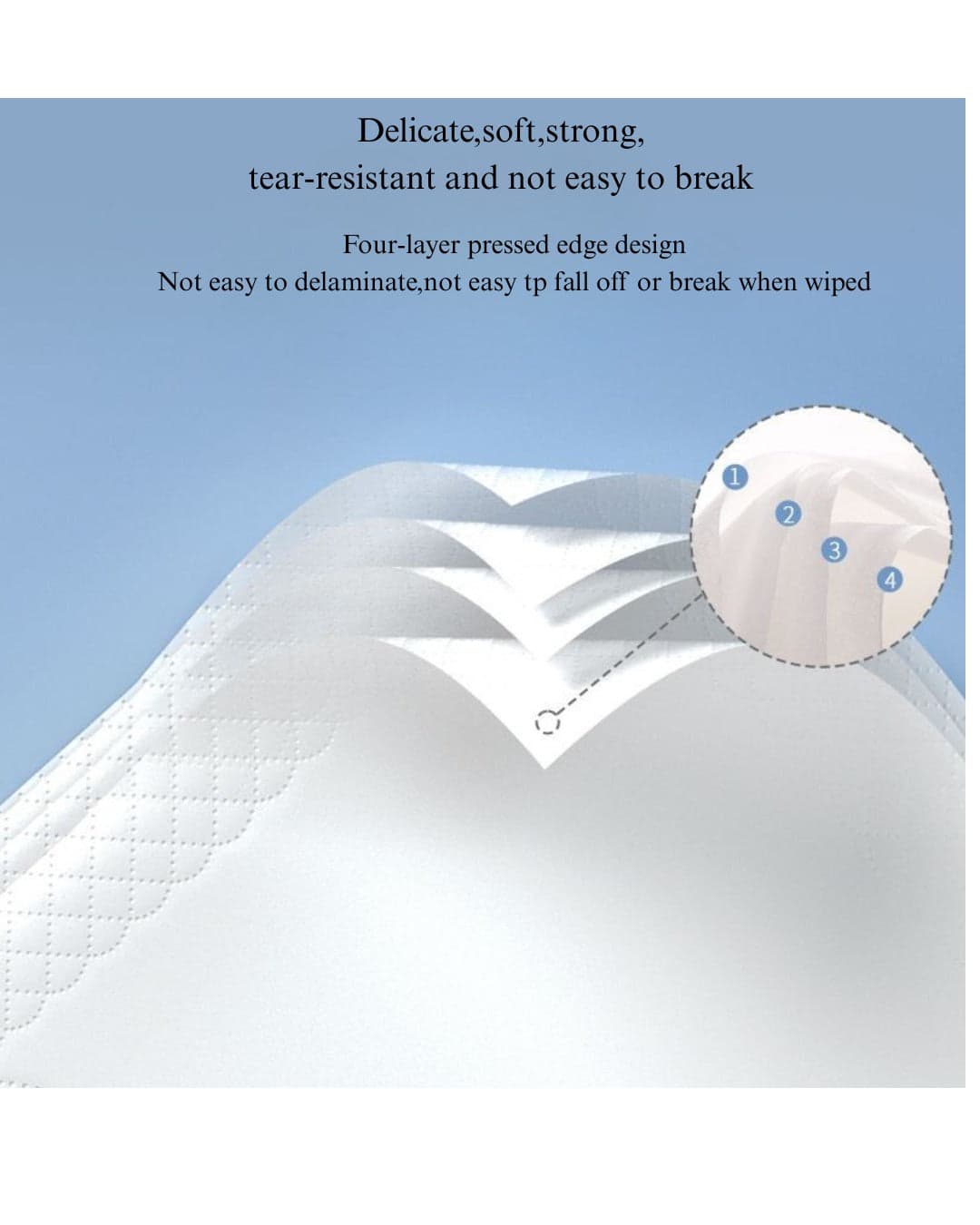 Zhihu Cloud Soft Baby Facial Tissues – Travel Pack Moisturizing Cream Tissues