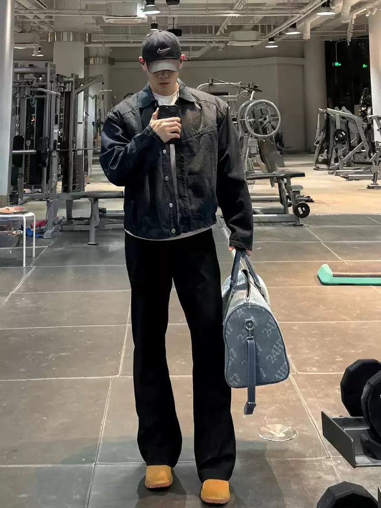 CleanFit Curved Flare Tailored Pants