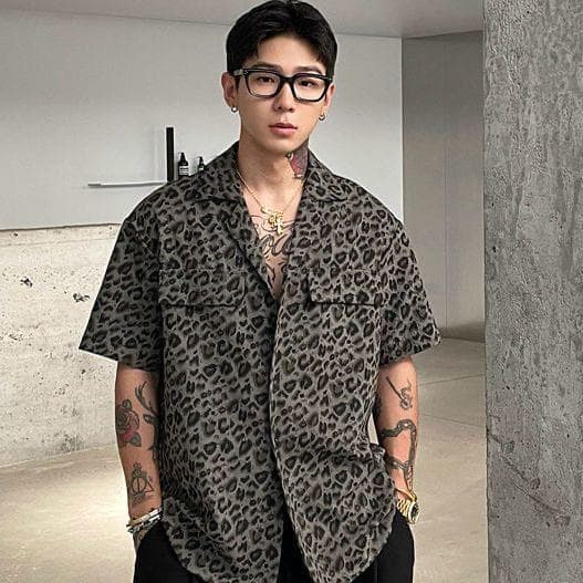 Relaxed Vacation Short Sleeve Casual Shirt