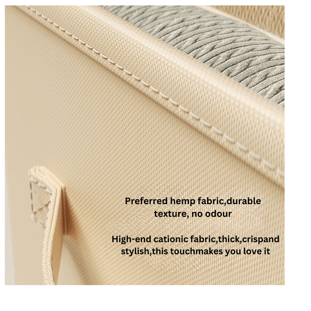 New Premium Hard Storage Box – Foldable PP Board Clothes and other Garments Organizer for Dorms and Wardrobes.
