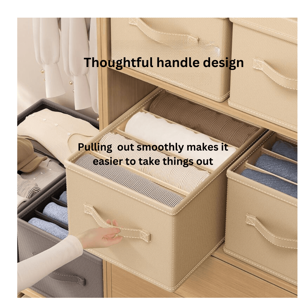 New Premium Hard Storage Box – Foldable PP Board Clothes and other Garments Organizer for Dorms and Wardrobes.