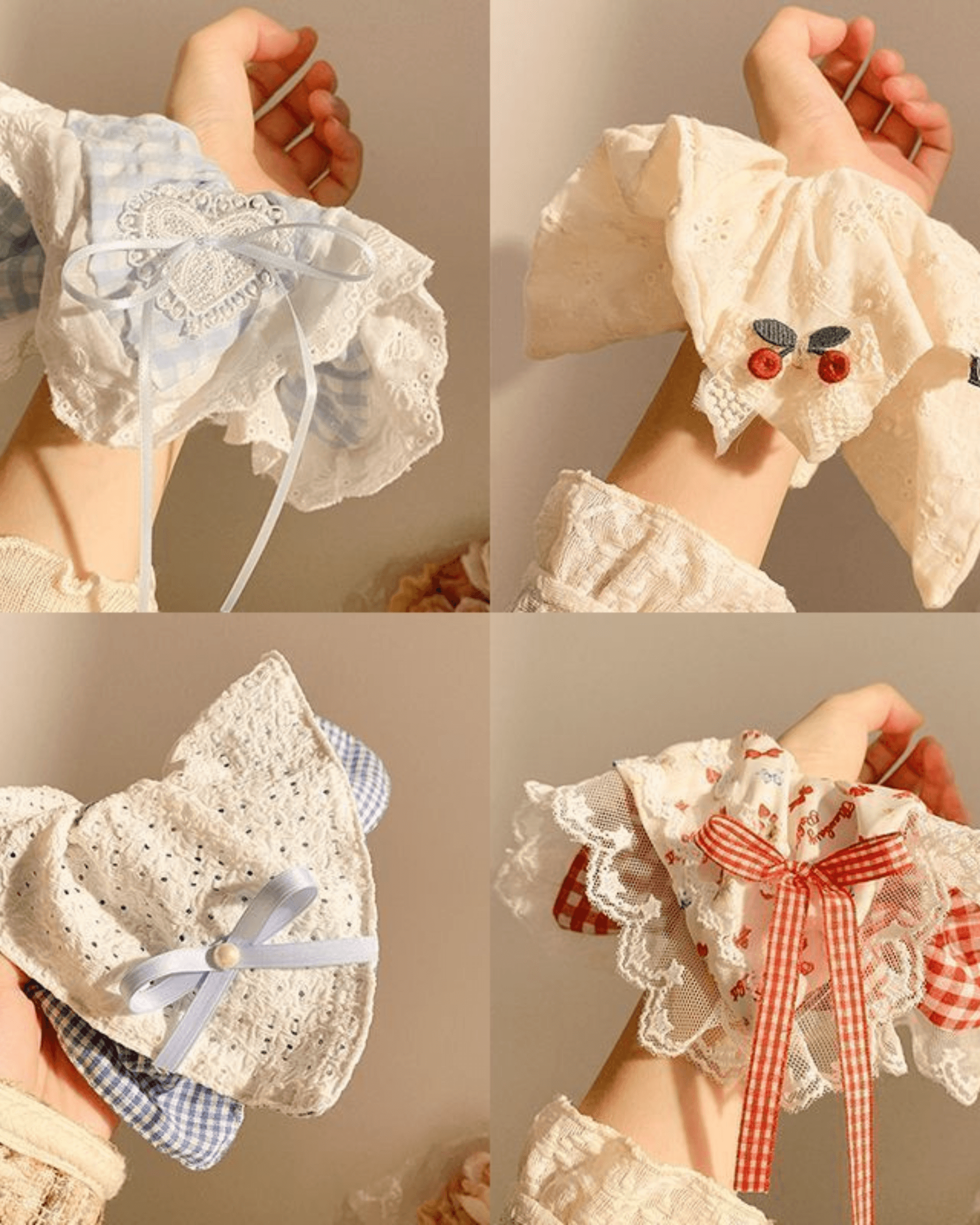 Scrunchie Scarf Hair Tie
