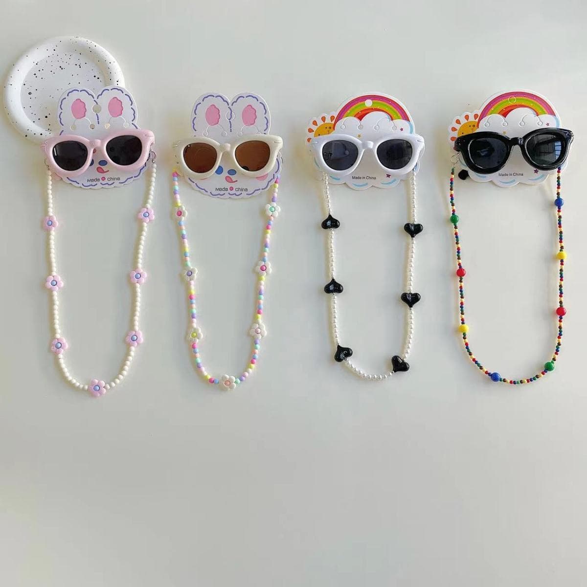 Girls Cat-Eye Kids Sunglasses
