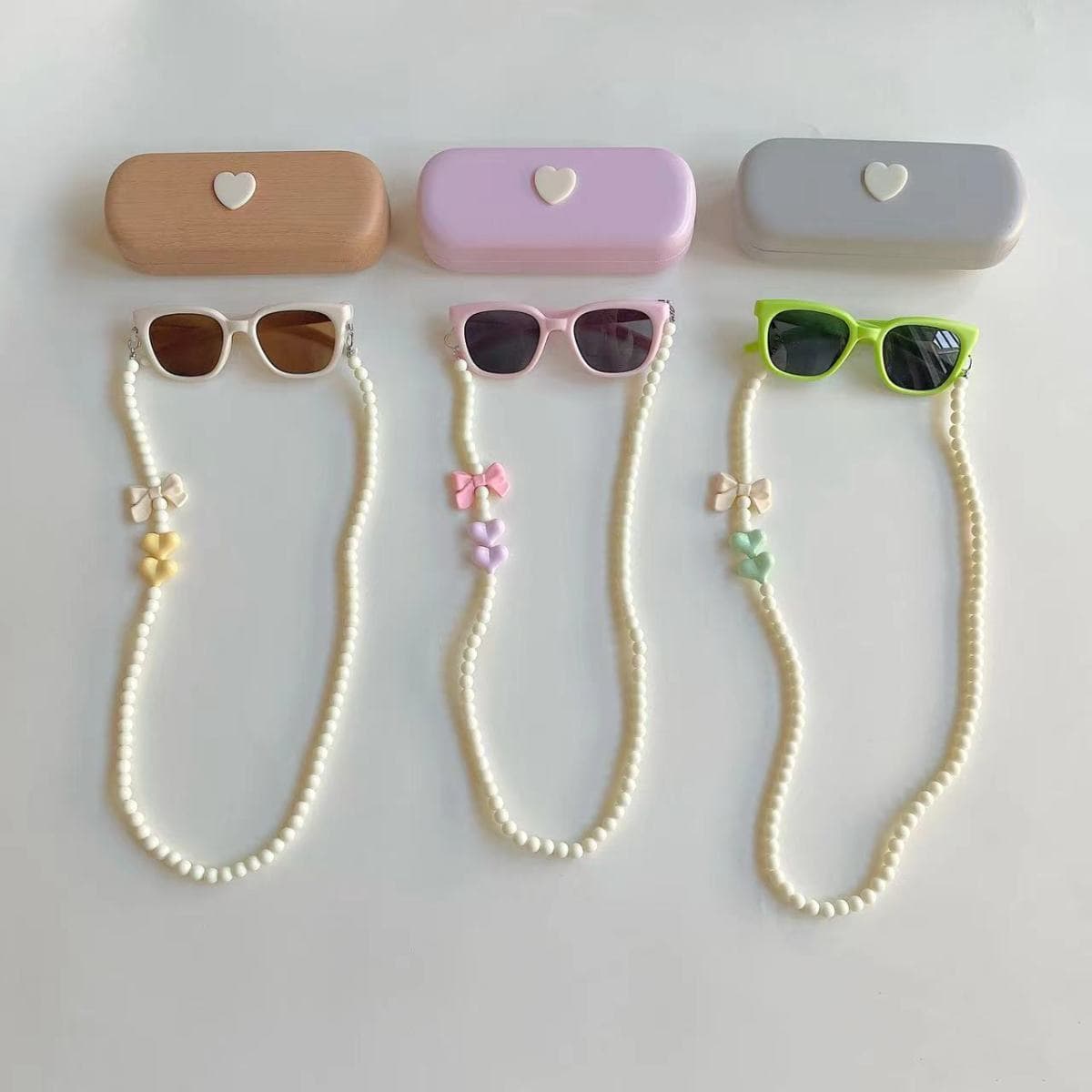 Kids Colorful UV Protection Sunglasses Set