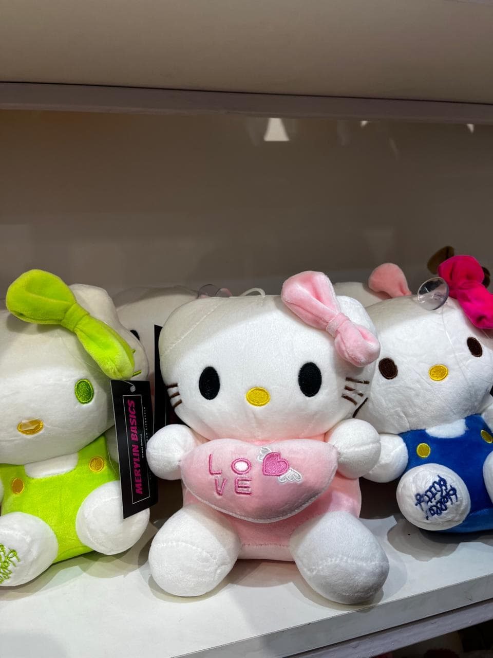 Sanrio Hello Kitty Overalls Plush Toy