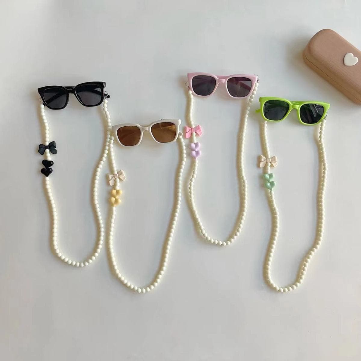 Kids Colorful UV Protection Sunglasses Set