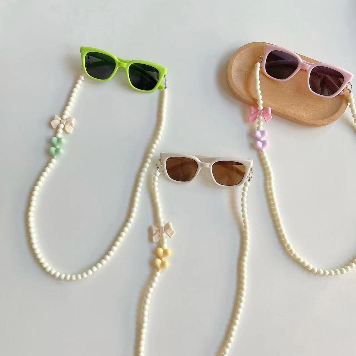 Kids Colorful UV Protection Sunglasses Set