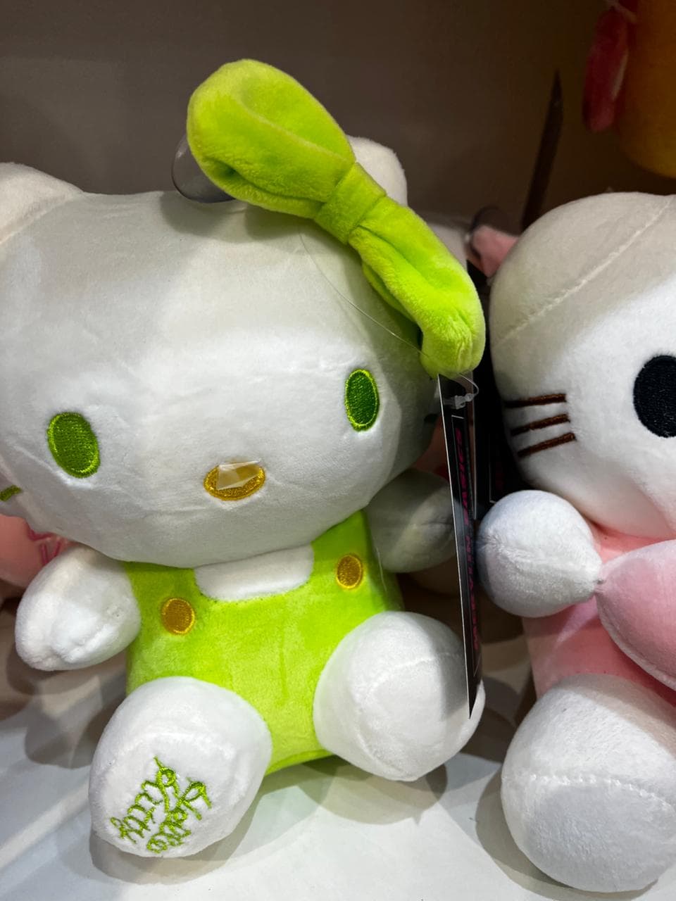 Sanrio Hello Kitty Overalls Plush Toy
