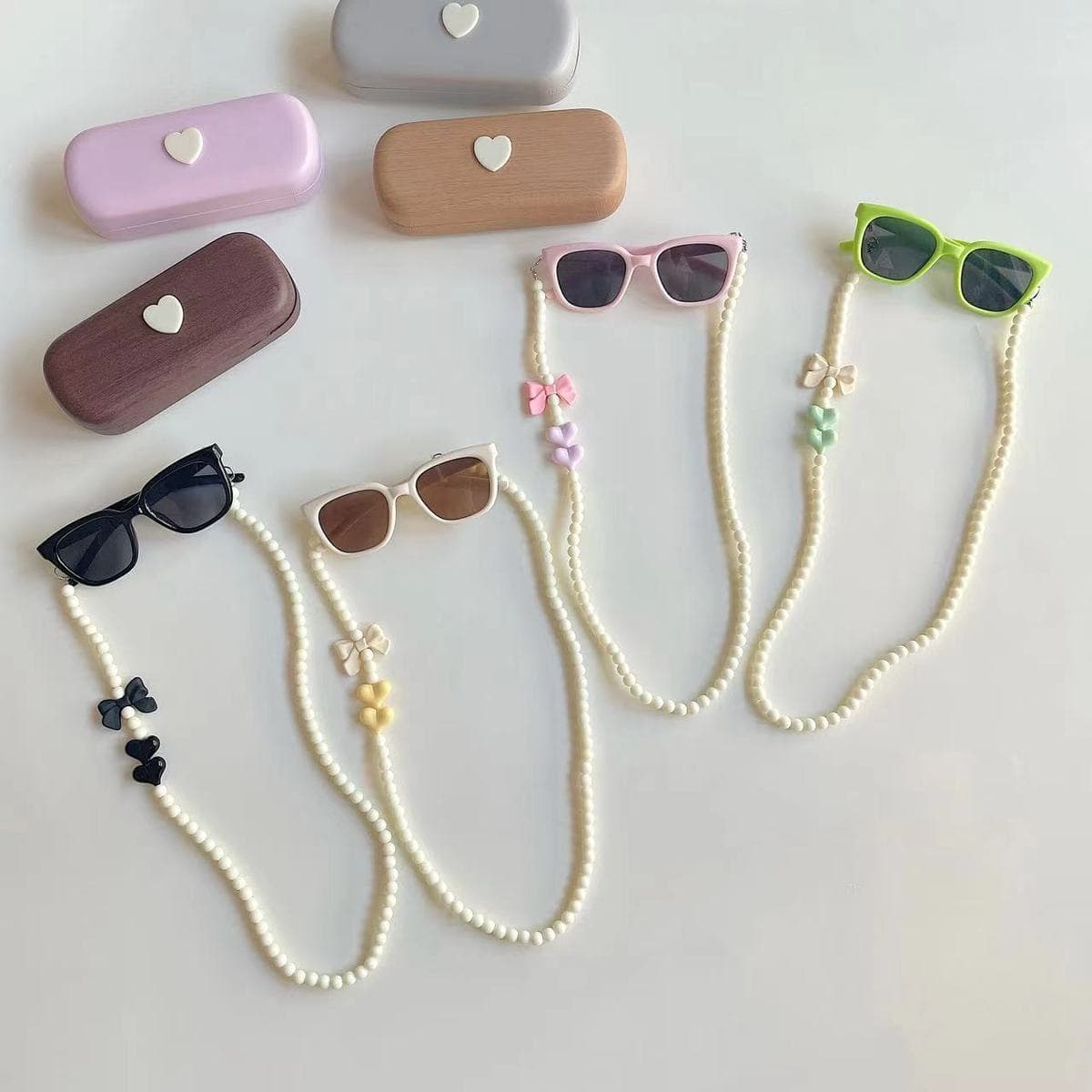 Kids Colorful UV Protection Sunglasses Set