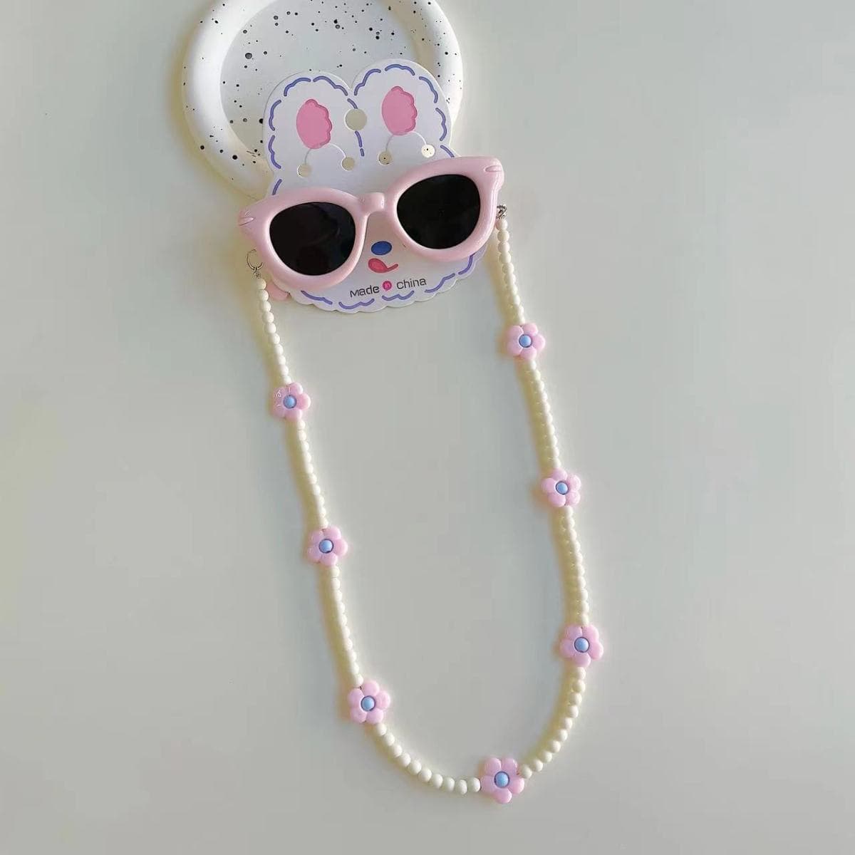 Girls Cat-Eye Kids Sunglasses