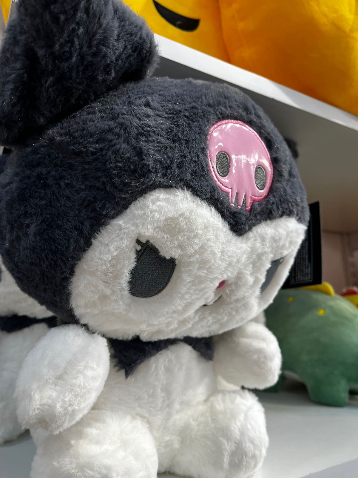 Sanrio Kuromi Plush Toy - Official Licensed Soft Stuffed Character Doll