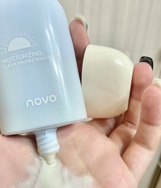 Novo Isolation Cream: Prime, Moisturize, Control Oil, and Glow – Your Poreless, Long-lasting Beauty Secret