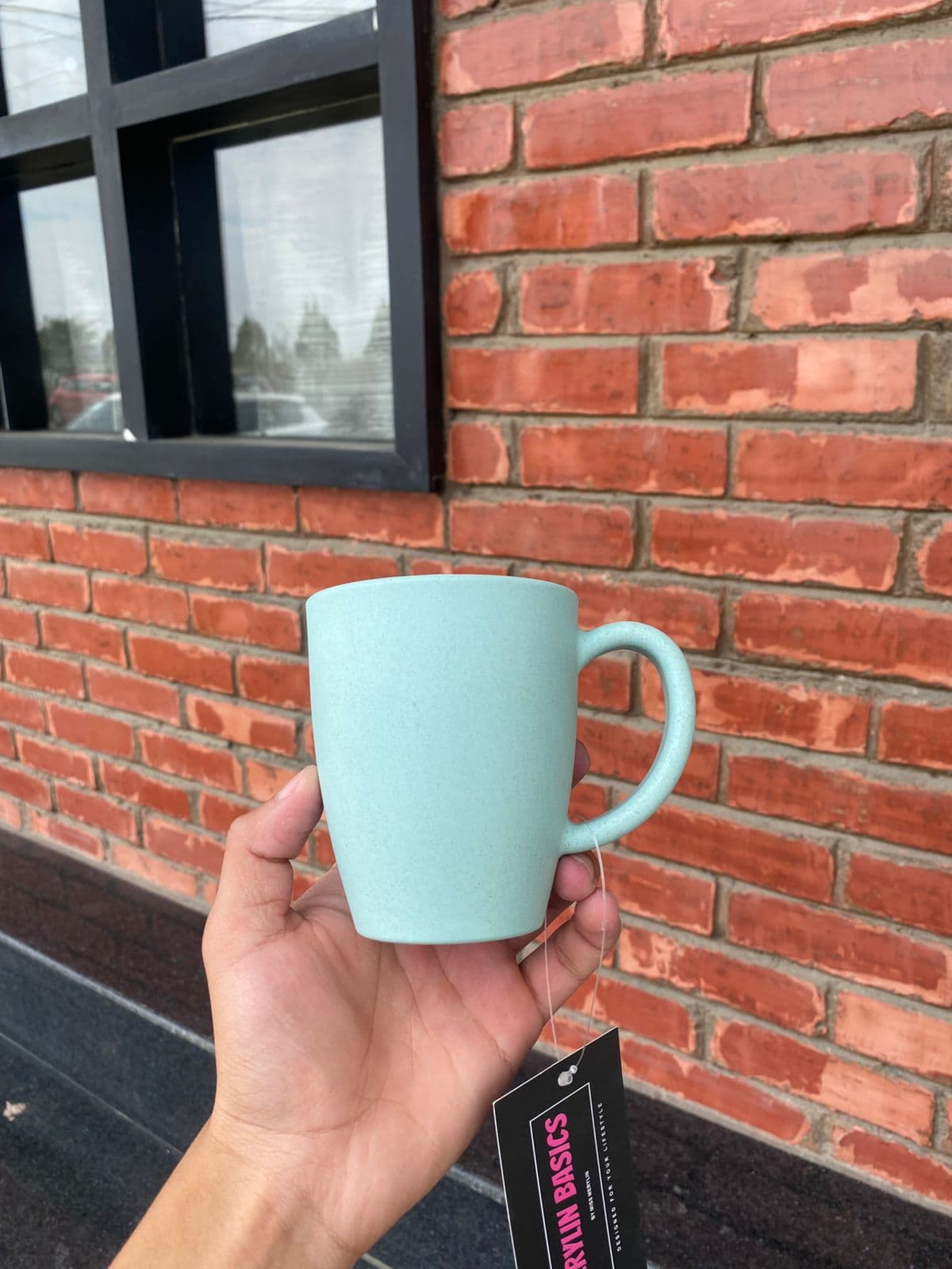Vintage Brew Cup – Sustainable Rice Husk Coffee Mug