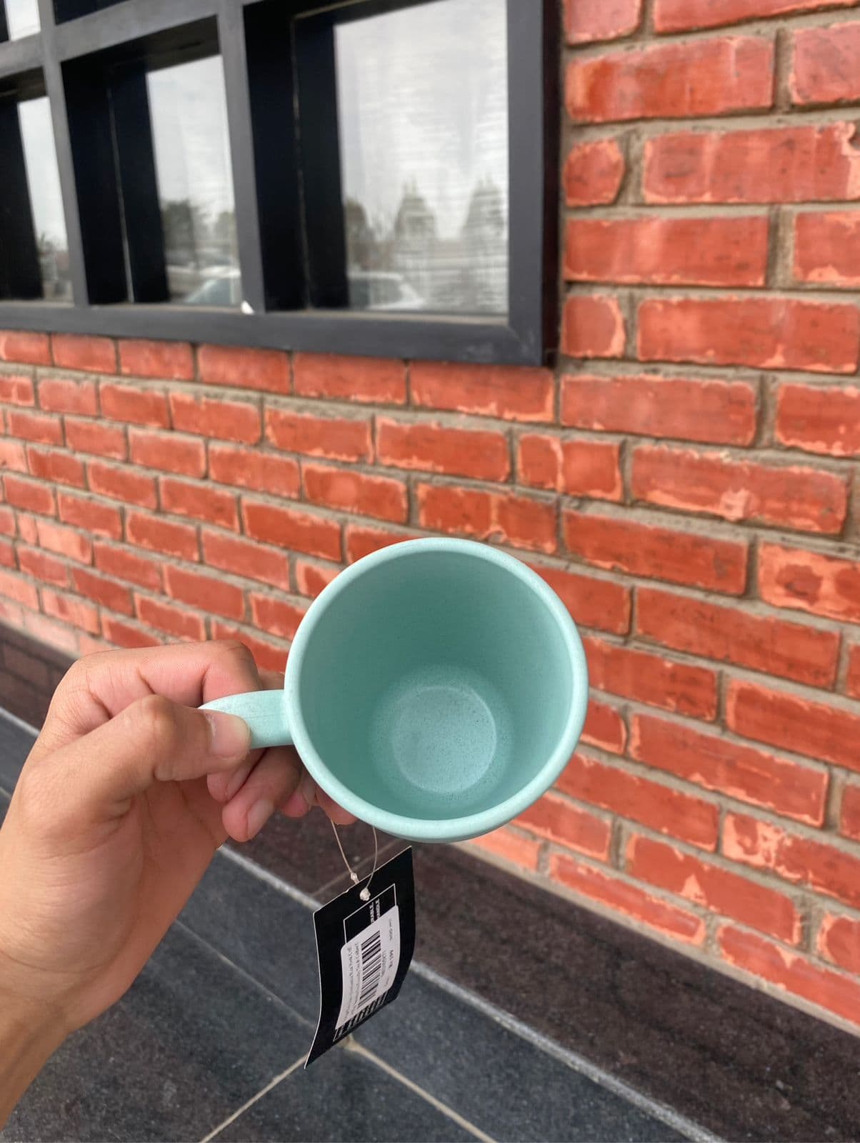 Vintage Brew Cup – Sustainable Rice Husk Coffee Mug