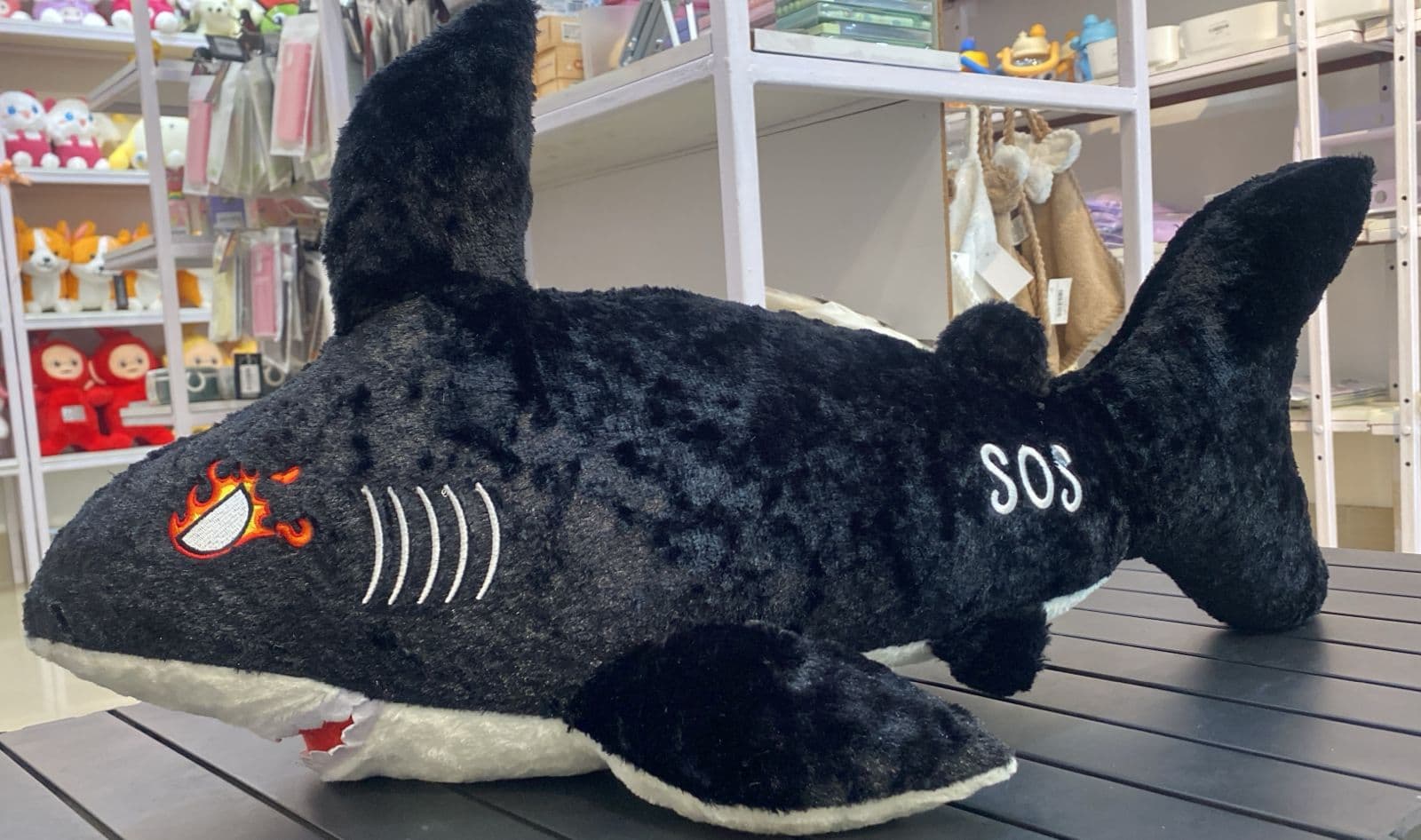 SHARK Stuffed Animal Plush Toy