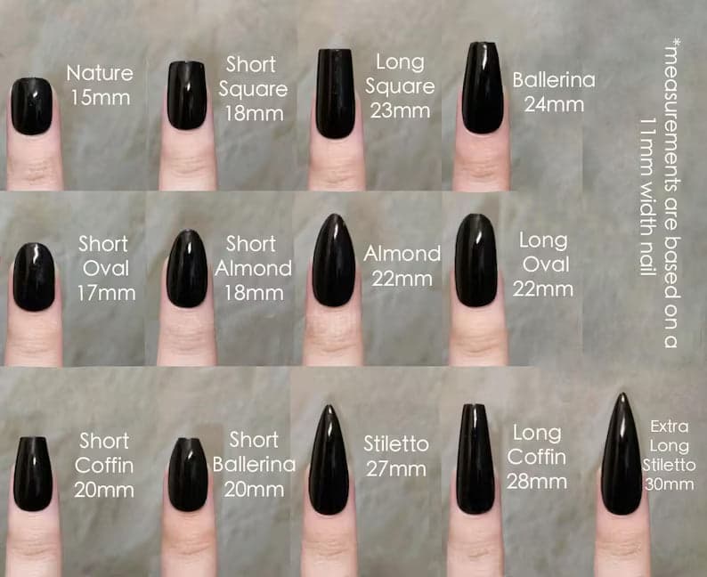 Gentle Korean Style Press-On Nails