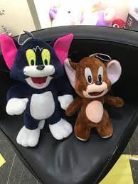 Tom and Jerry Plush Toy