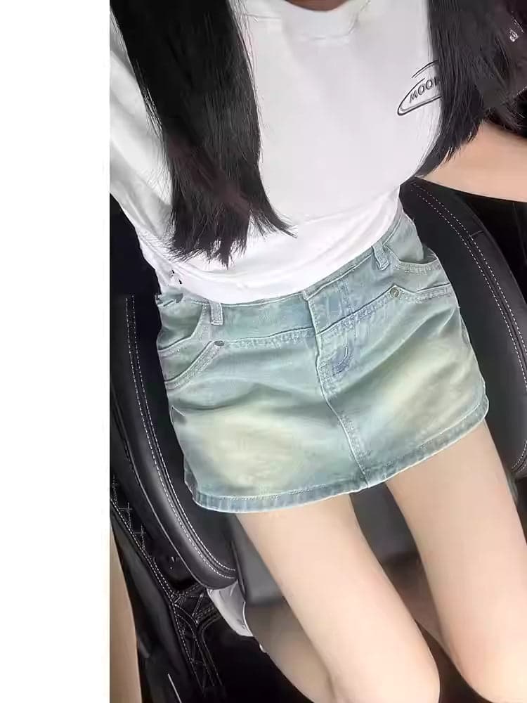 Slimming Hot Girl Mini Skirt (Plus Size)